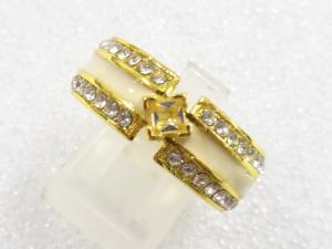 クリスタル　指輪(19.5号)